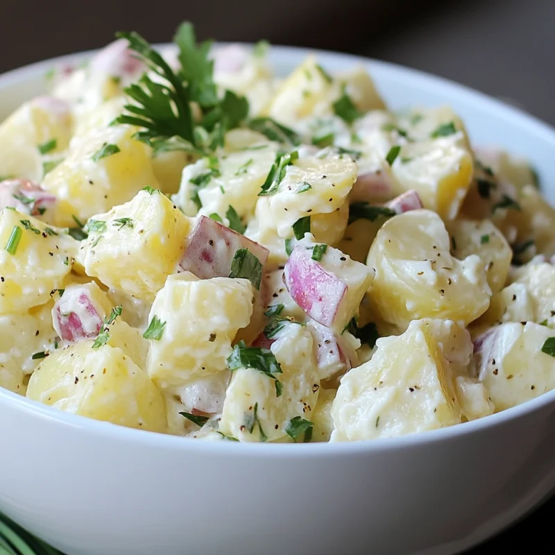 Potato Salad Recipe: Creamy & Delicious Side Dish