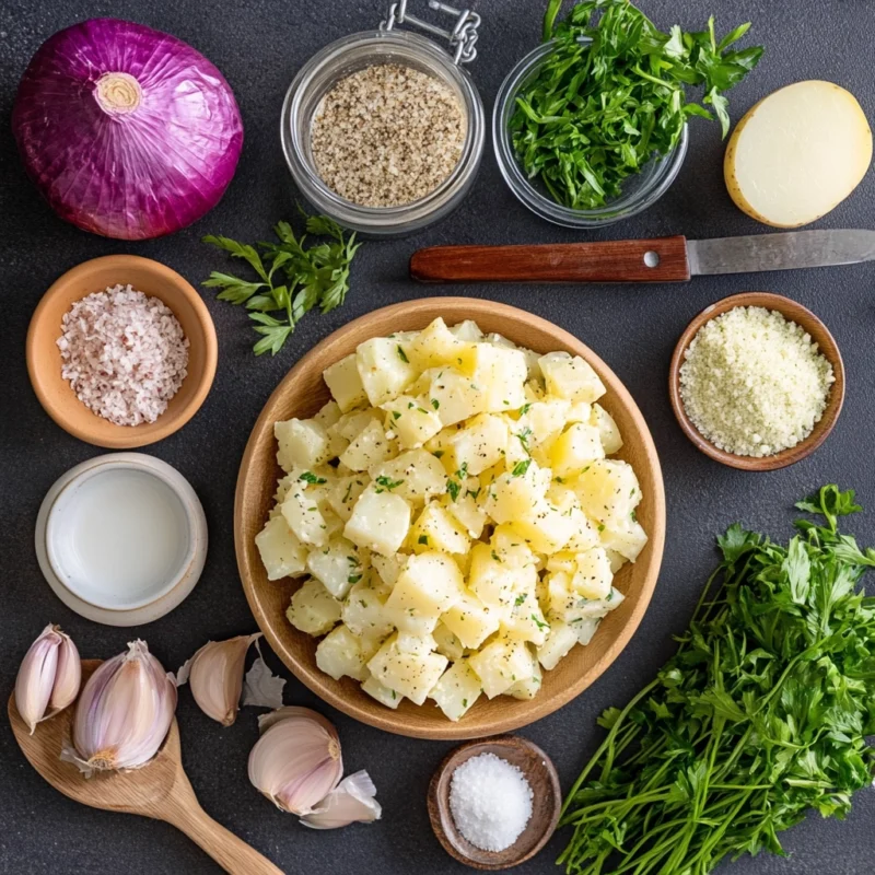 Potato Salad Recipe: Creamy & Delicious Side Dish