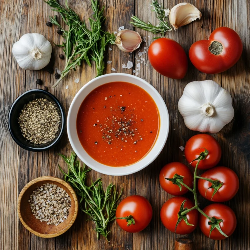 Easy Homemade Tomato Soup Recipe 