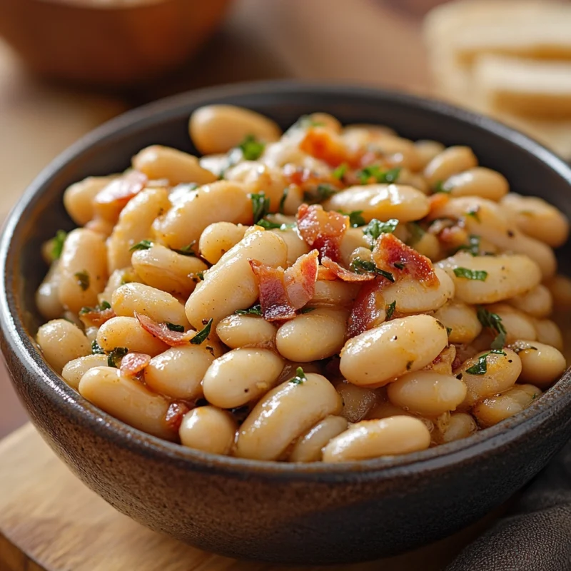 Easy Butter Beans Recipe : Creamy & Flavorful