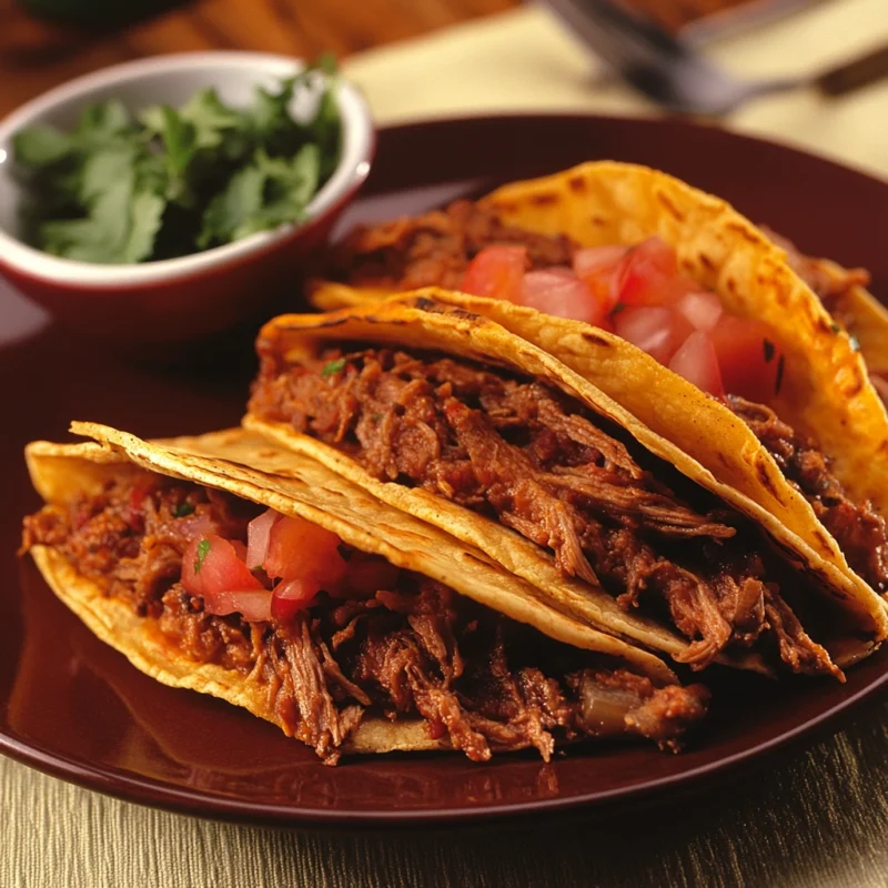 Birria Tacos Recipe: Tender & Flavorful