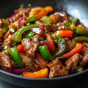 Easy Pepper Steak Recipe – A Flavorful Classic