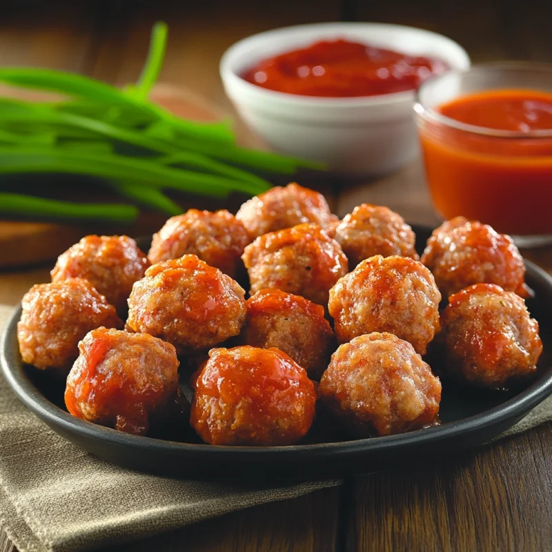 Easy Sausage Balls Recipe : A Savory Snack