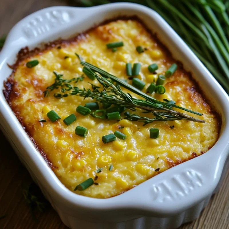 Corn Pudding Recipe : Easy and Delicious