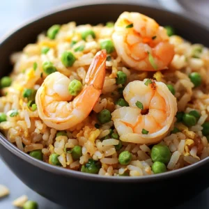 Easy Shrimp Fried Rice Recipe: Quick & Delicious