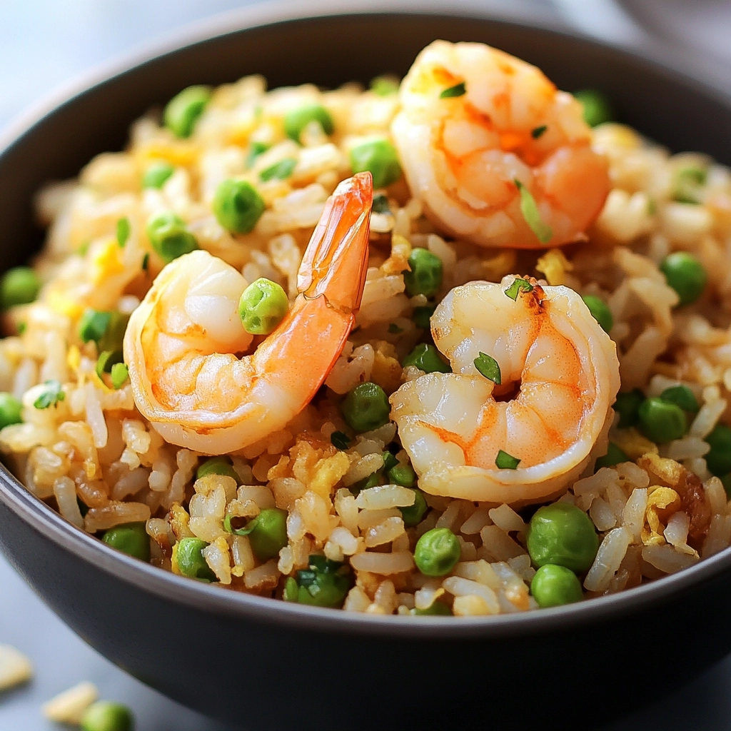 Easy Shrimp Fried Rice Recipe: Quick & Delicious