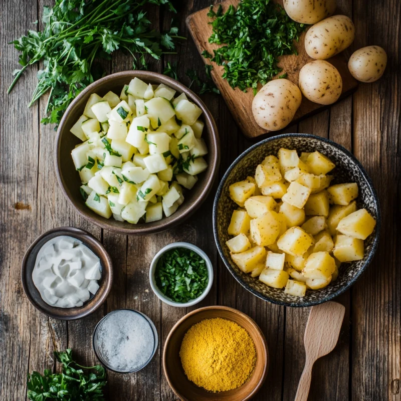 Potato Salad Recipe: Creamy & Delicious Side Dish