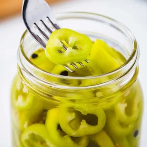 Easy Pickled Banana Peppers novarecipes