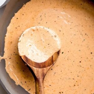 Cajun Cream Sauce