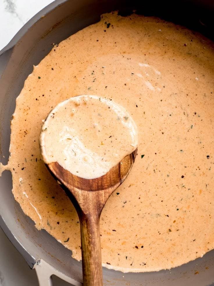 Cajun Cream Sauce