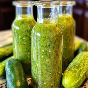 Dill Pickle Hot Sauce