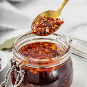 Homemade Fiery Chili Oil Recipe