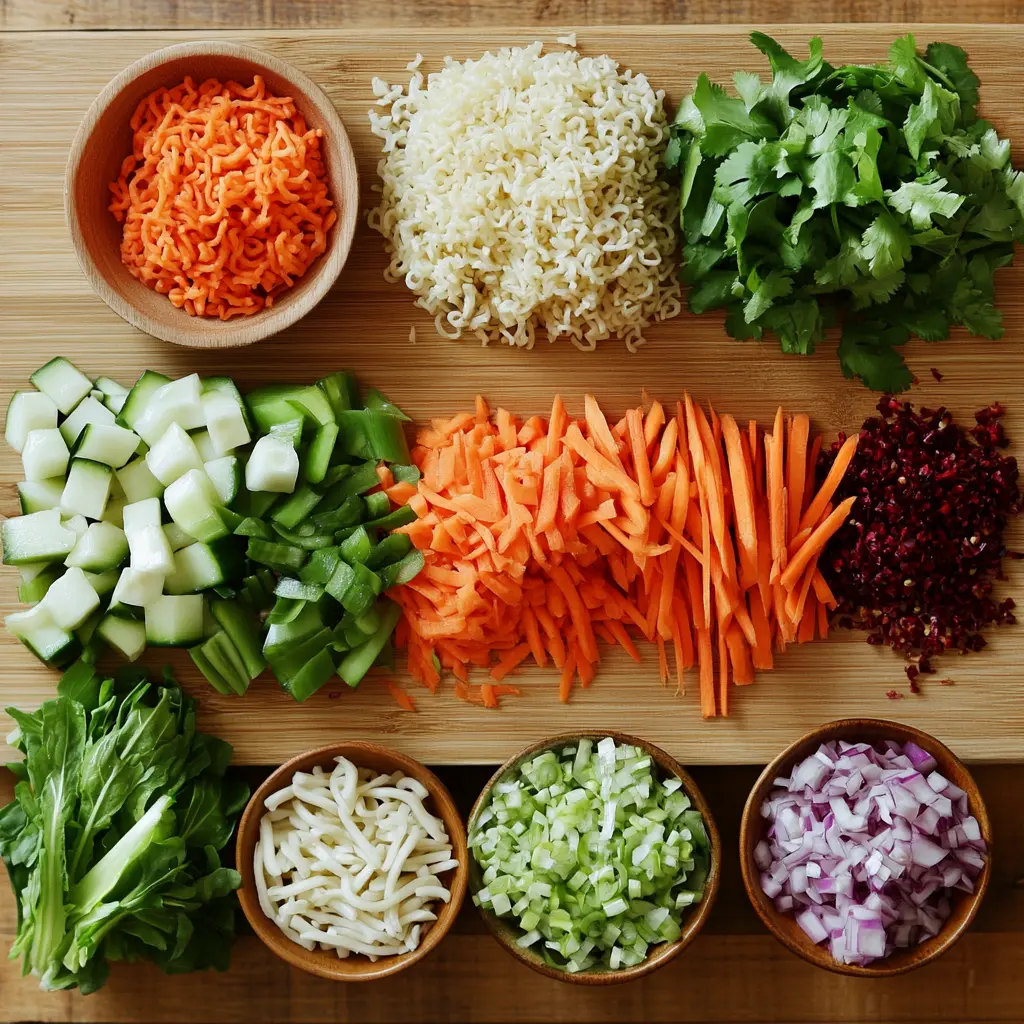 Ramen Salad Recipe – A Crunchy, Flavorful Dish for Any Occasion