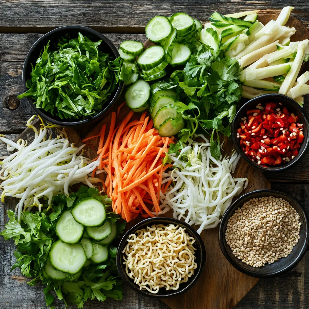 Ramen Salad Recipe – A Crunchy, Flavorful Dish for Any Occasion