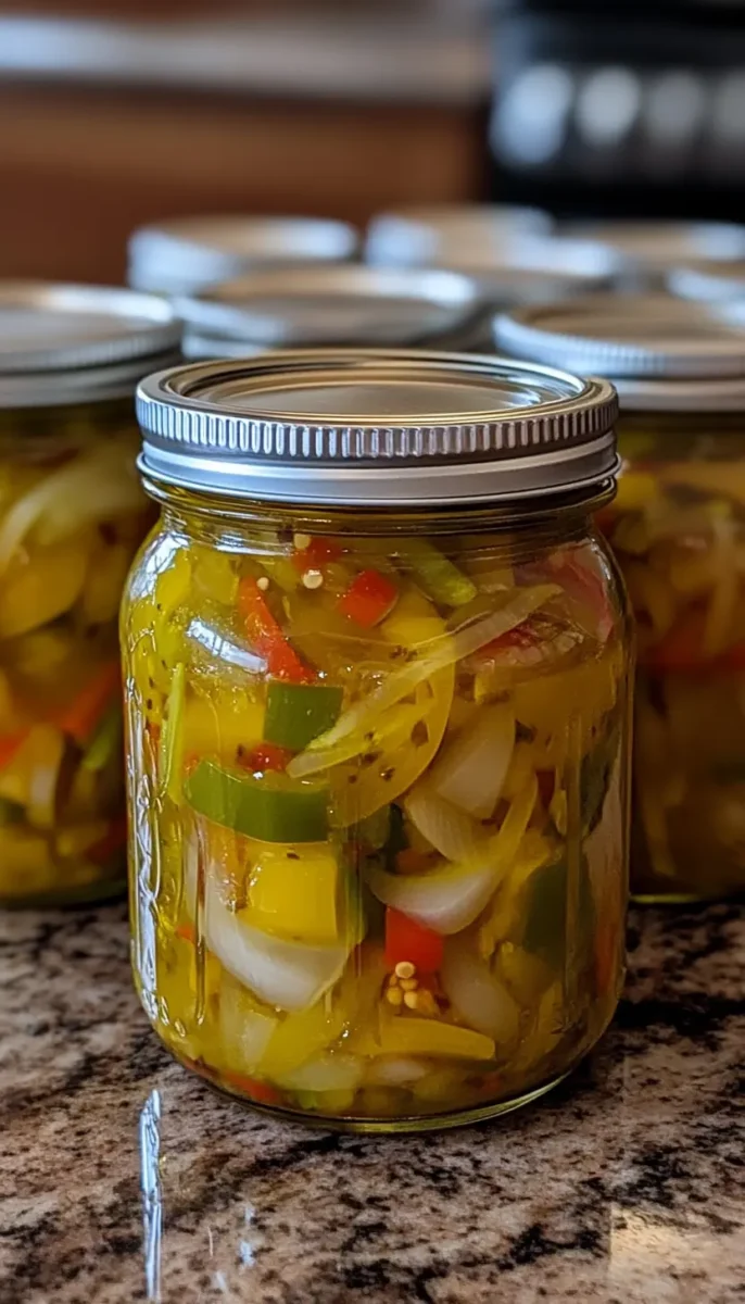 Bread and butter pickles