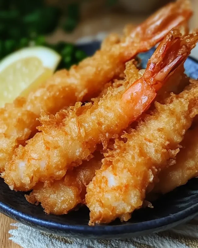 Crispy Golden Shrimp Tempura Recipe