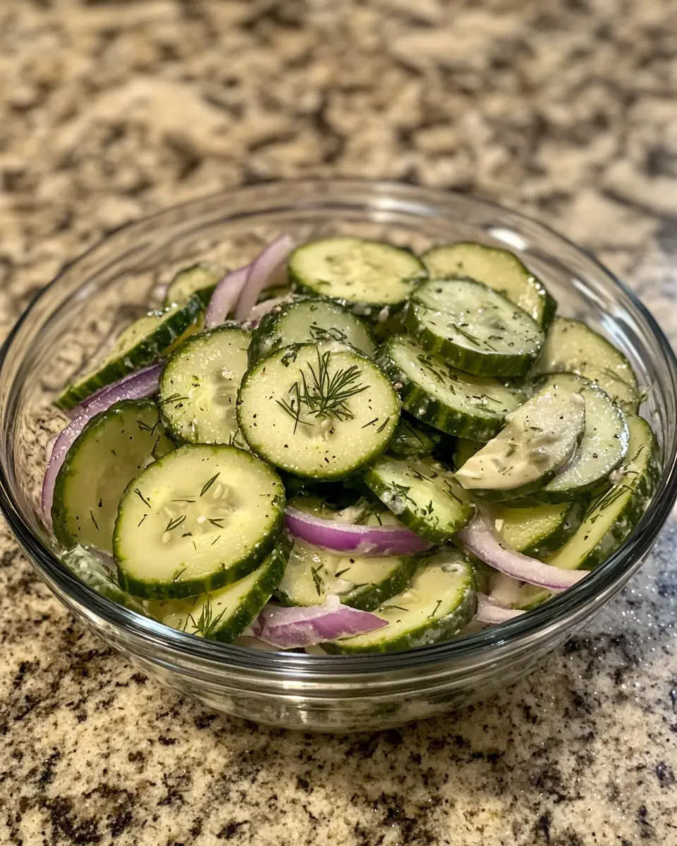 Bread and butter pickles