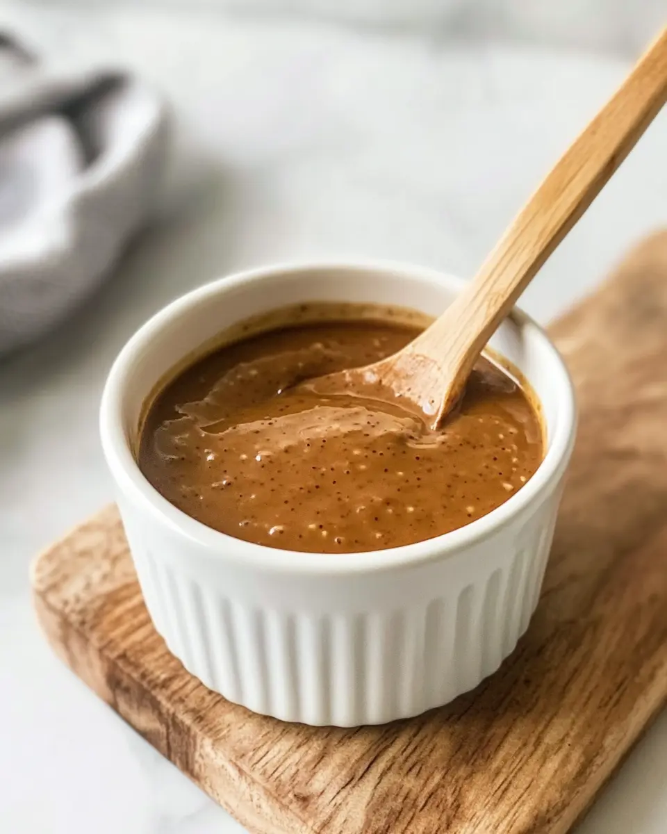 Thai Peanut Sauce Recipe: Quick, Easy, and Full of Flavor