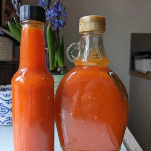 🔥 Maple-Bourbon Fermented Hot Sauce