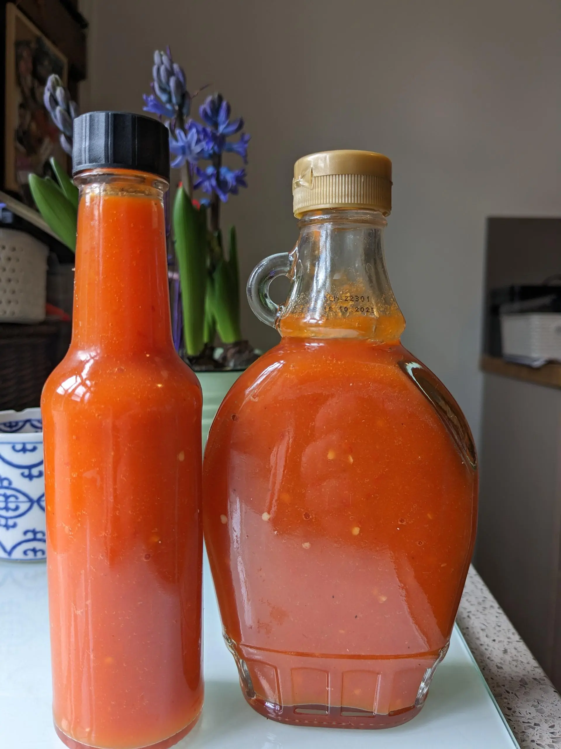 🔥 Maple-Bourbon Fermented Hot Sauce