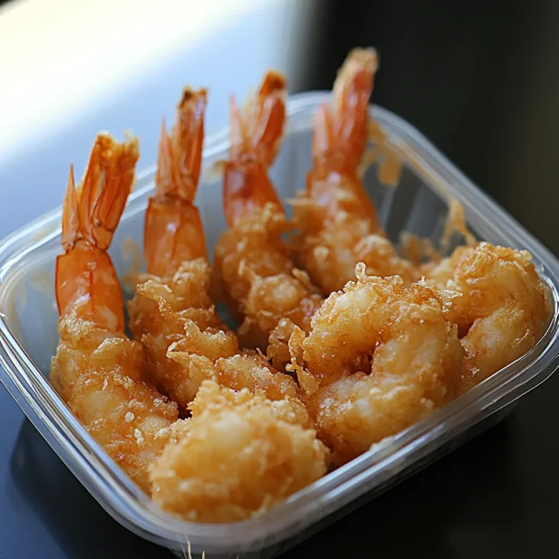 Crispy Golden Shrimp Tempura Recipe