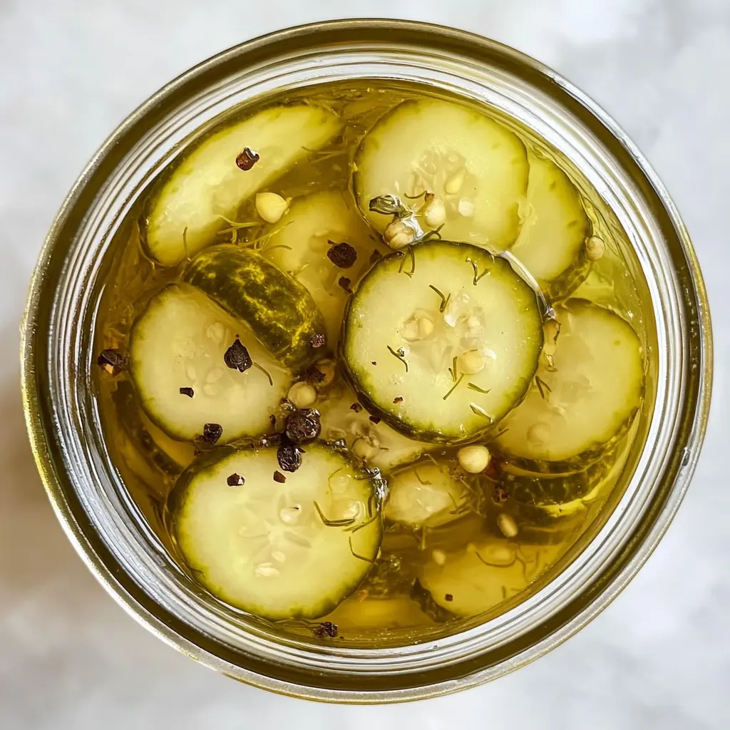 Learn how to make crisp and tangy homemade refrigerator pickles in just 24 hours. No canning needed — perfect for beginners!