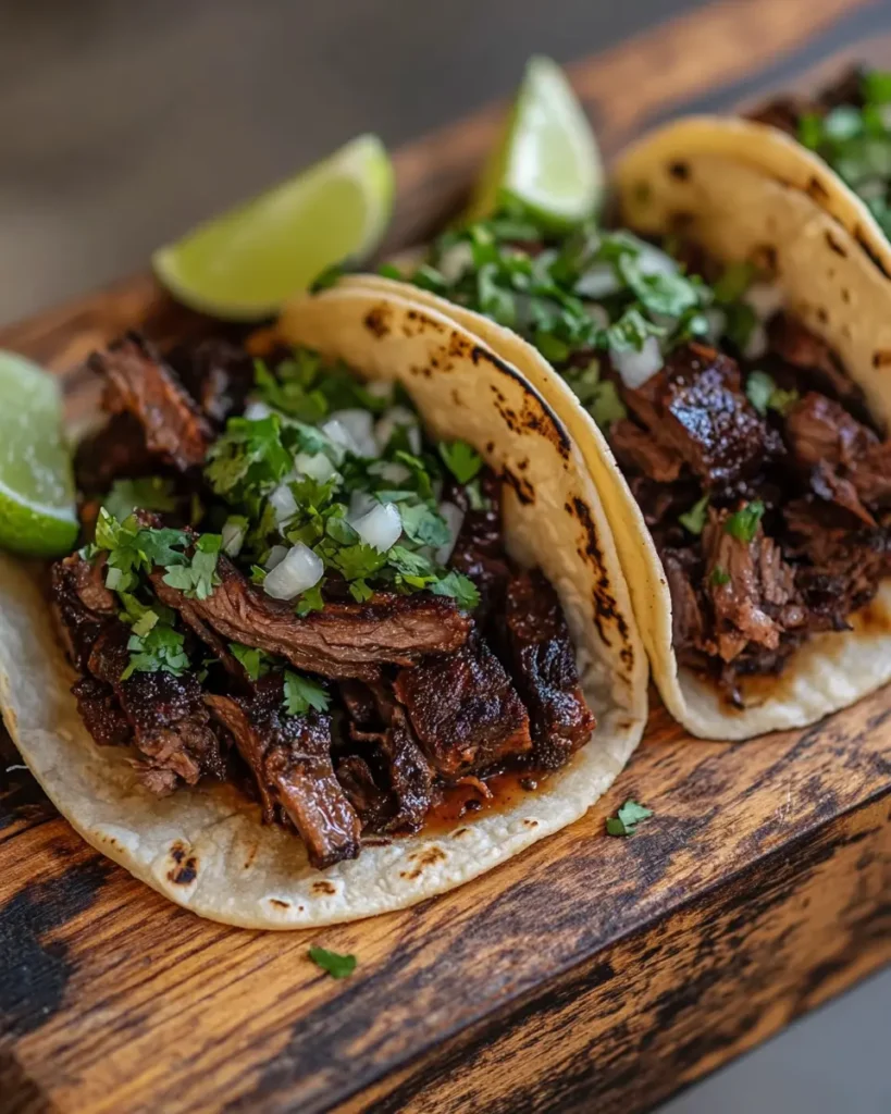 Beef Short Rib Tacos