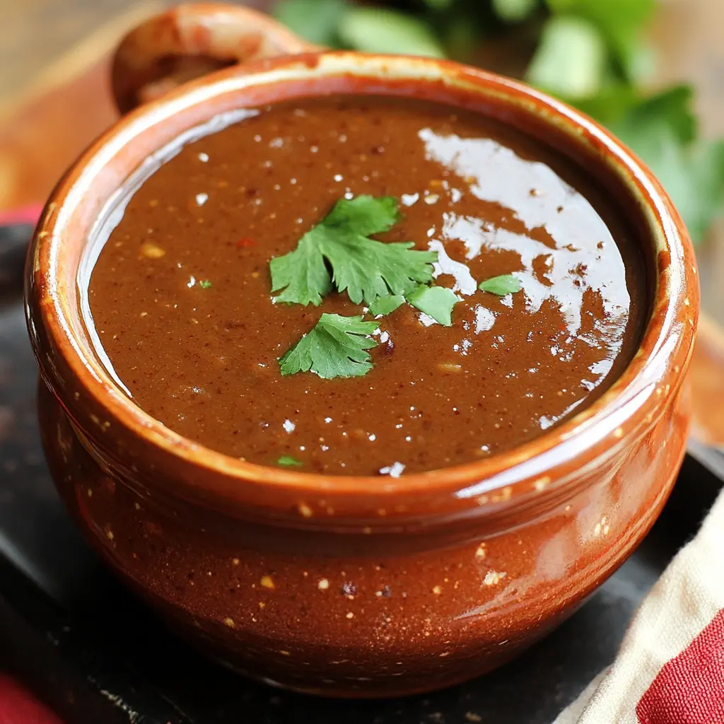 Mexican brown gravy