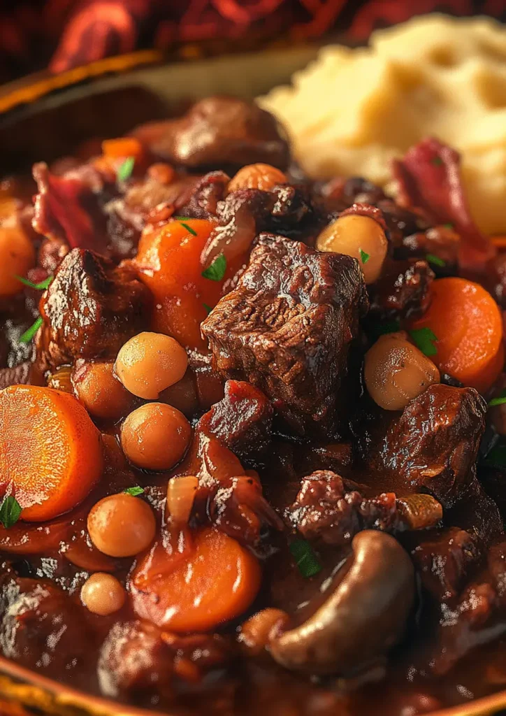 Beef Bourguignon
