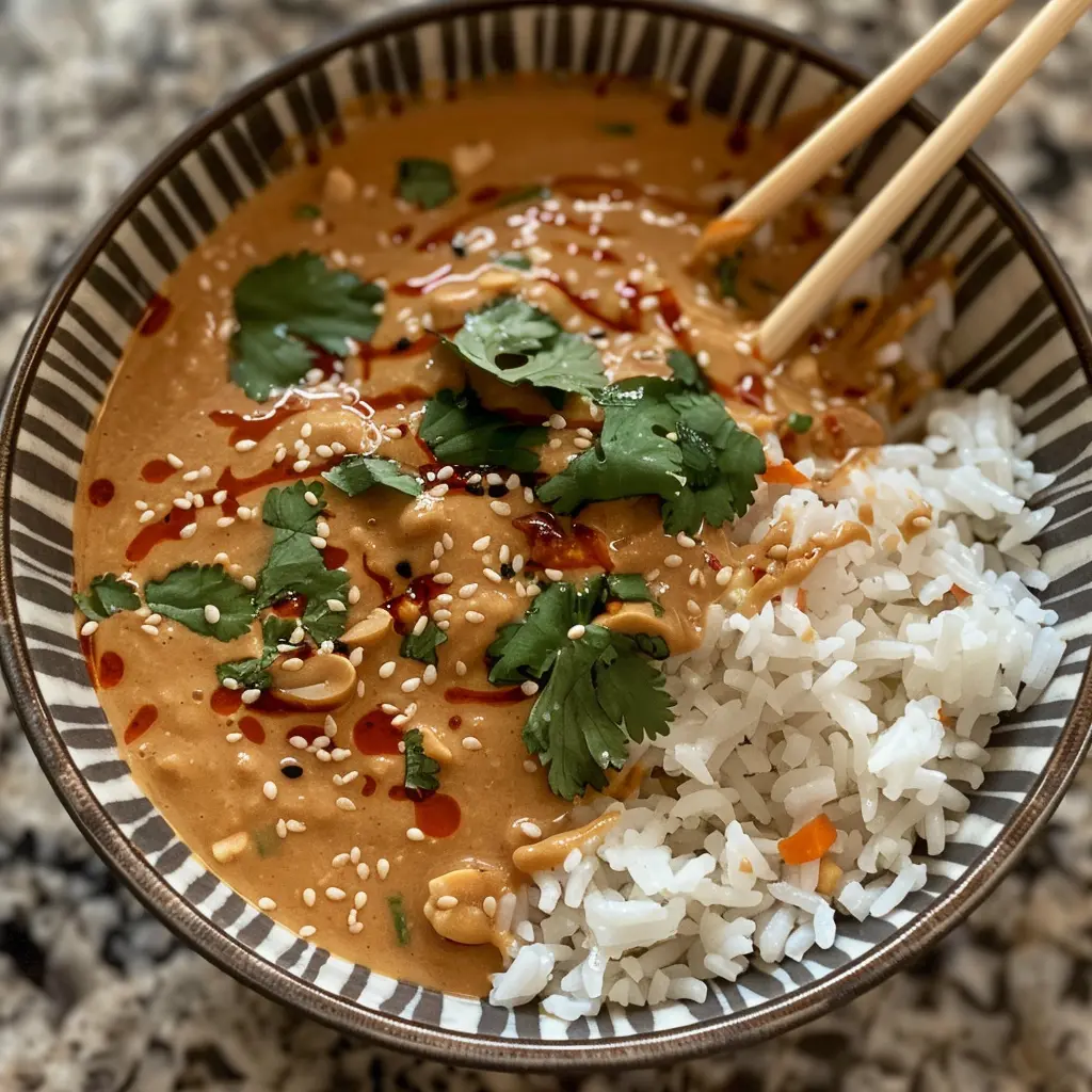 Thai Peanut Sauce