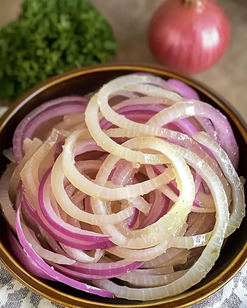 Easy Pickled Onions Recipe