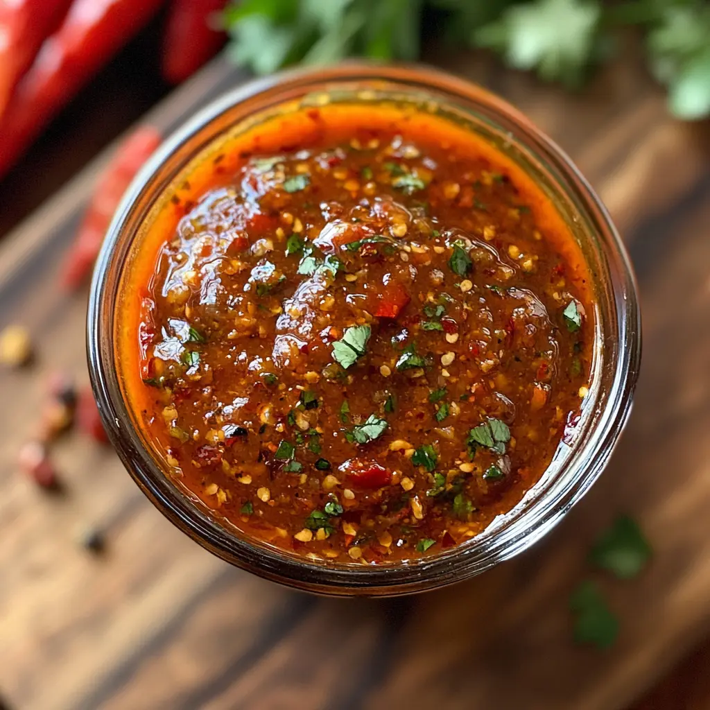 Nashville Hot Garlic Wing Sauce novarecipes