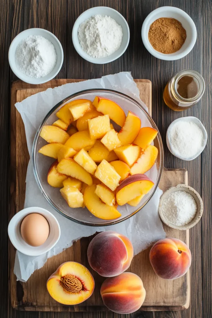 Peach Cobbler Cheesecake Fruit Salad Recipe 1 0 0 31