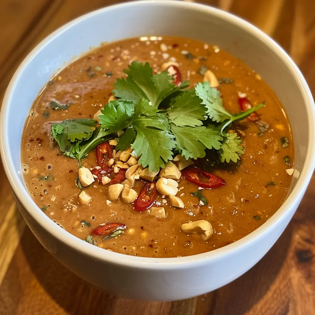 Thai Peanut Sauce