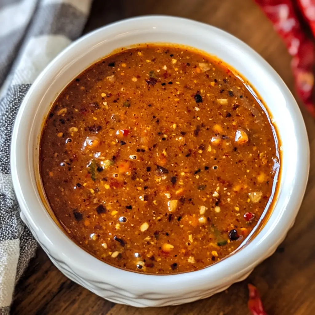 The Ultimate Guide to Homemade Sauces: From Hot to Savory Classics 3 Nashville Hot Garlic Wing Sauce novarecipes