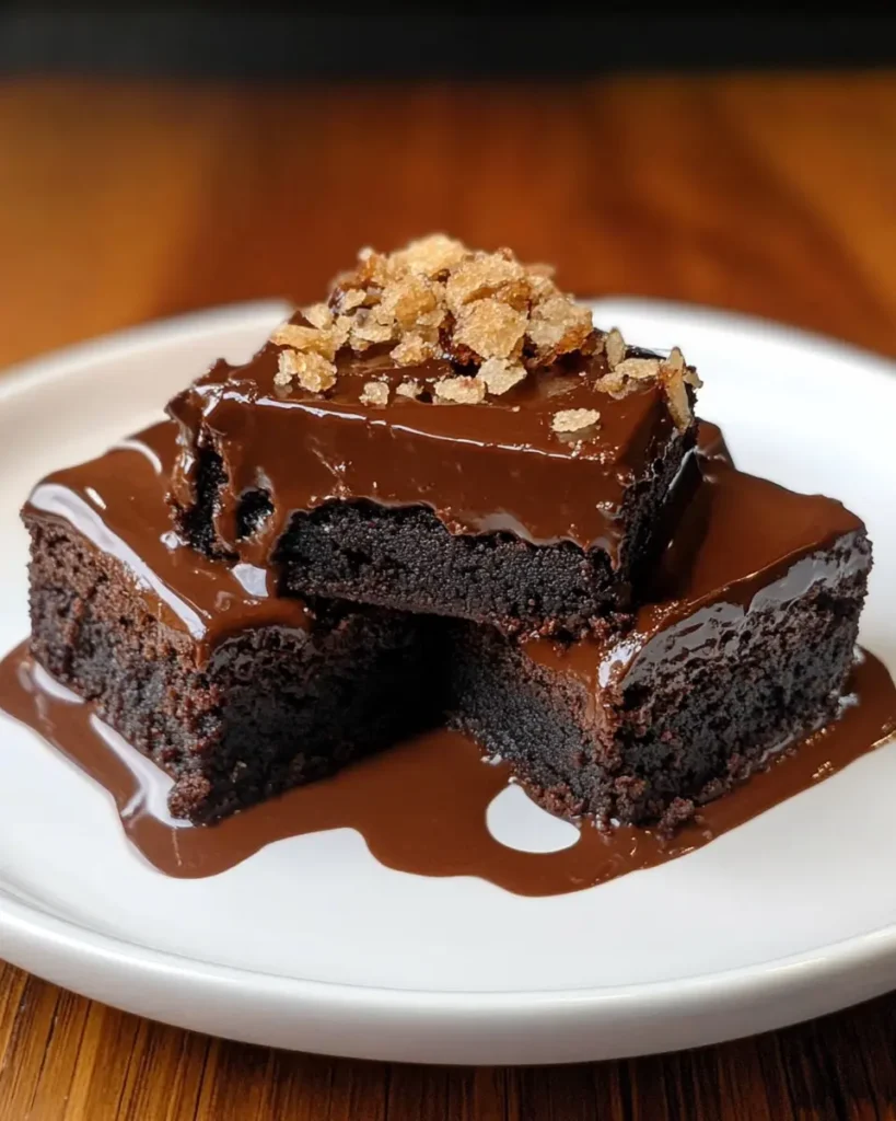 Fudgy Chocolate Brownies