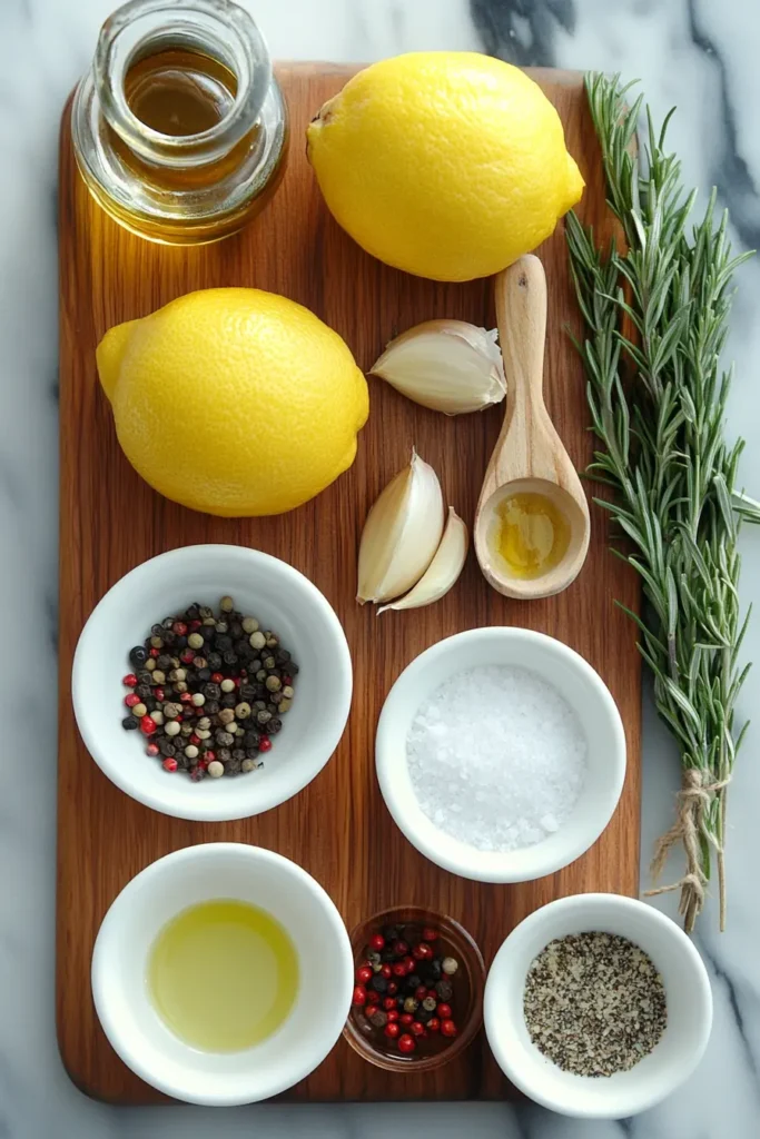 ingredients Tuscan Marinade novarecipes