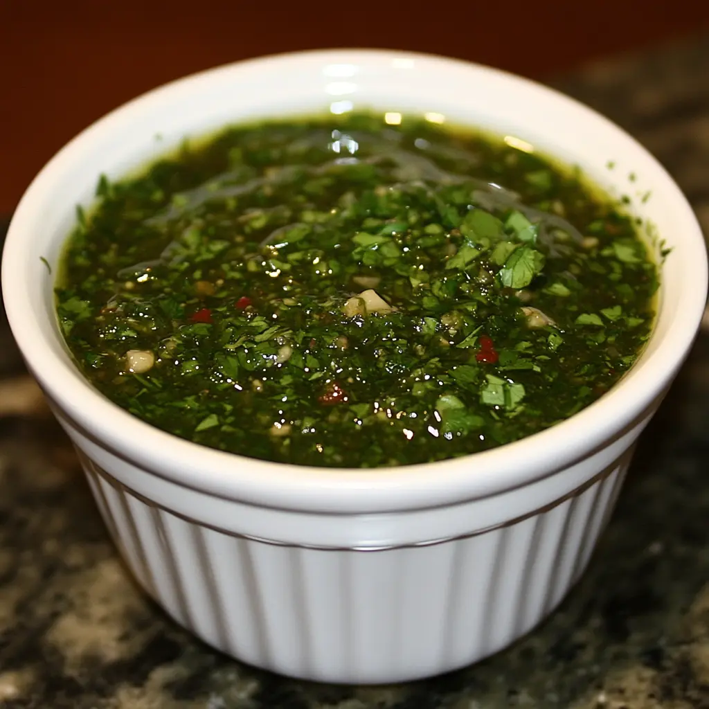 Authentic Chimichurri Sauce – The Ultimate No-Cook Green Sauce Recipe 1 Chimichurri