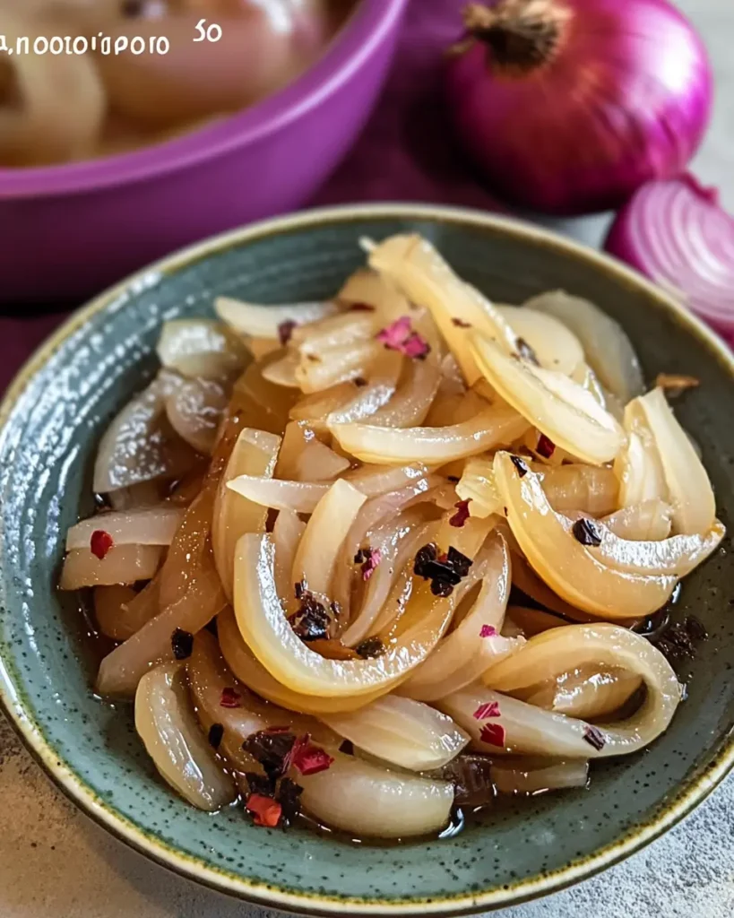 Easy Pickled Onions Recipe