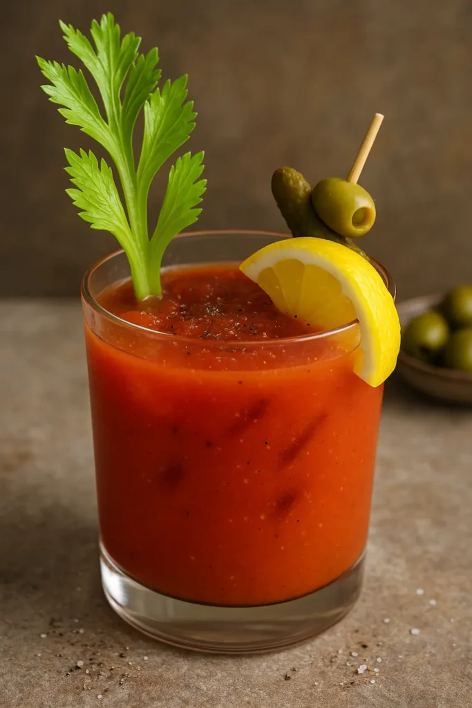 Bloody Mary cocktail