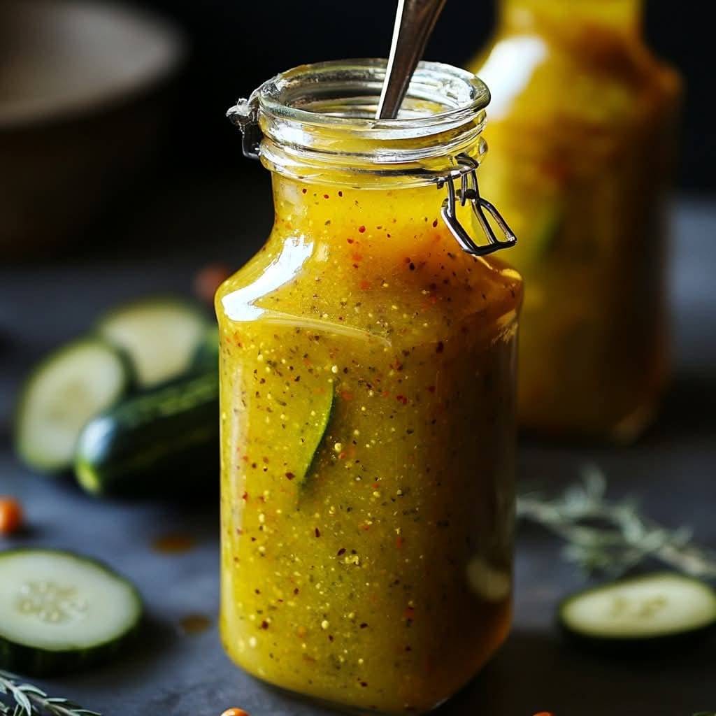 Zesty Pickle Juice Hot Sauce Recipe 2 pickles juice