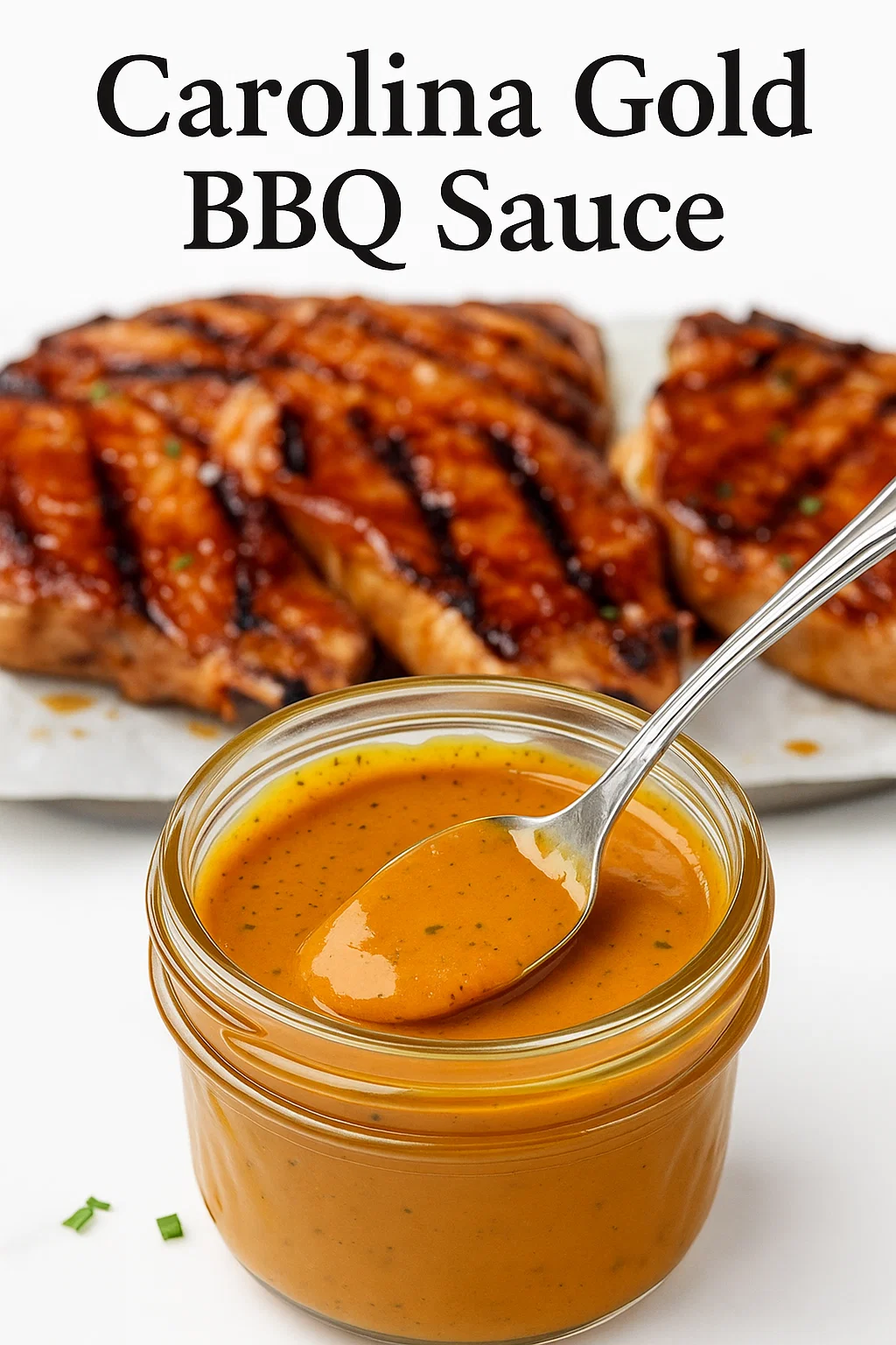Carolina Gold BBQ Sauce