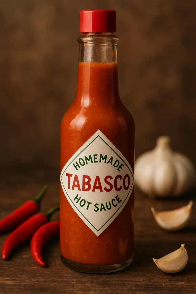 Homemade Tabasco Sauce – A Spicy Tradition from the South 3 Homemade Tabasco Sauce