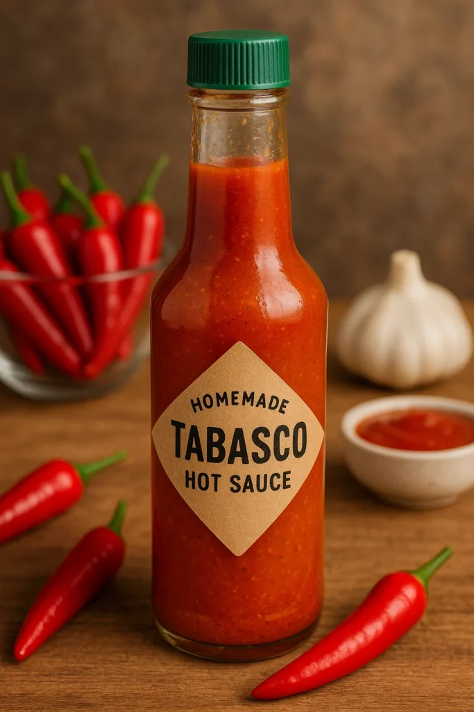 The Ultimate Guide to Homemade Sauces: From Hot to Savory Classics 5 Homemade Tabasco Sauce