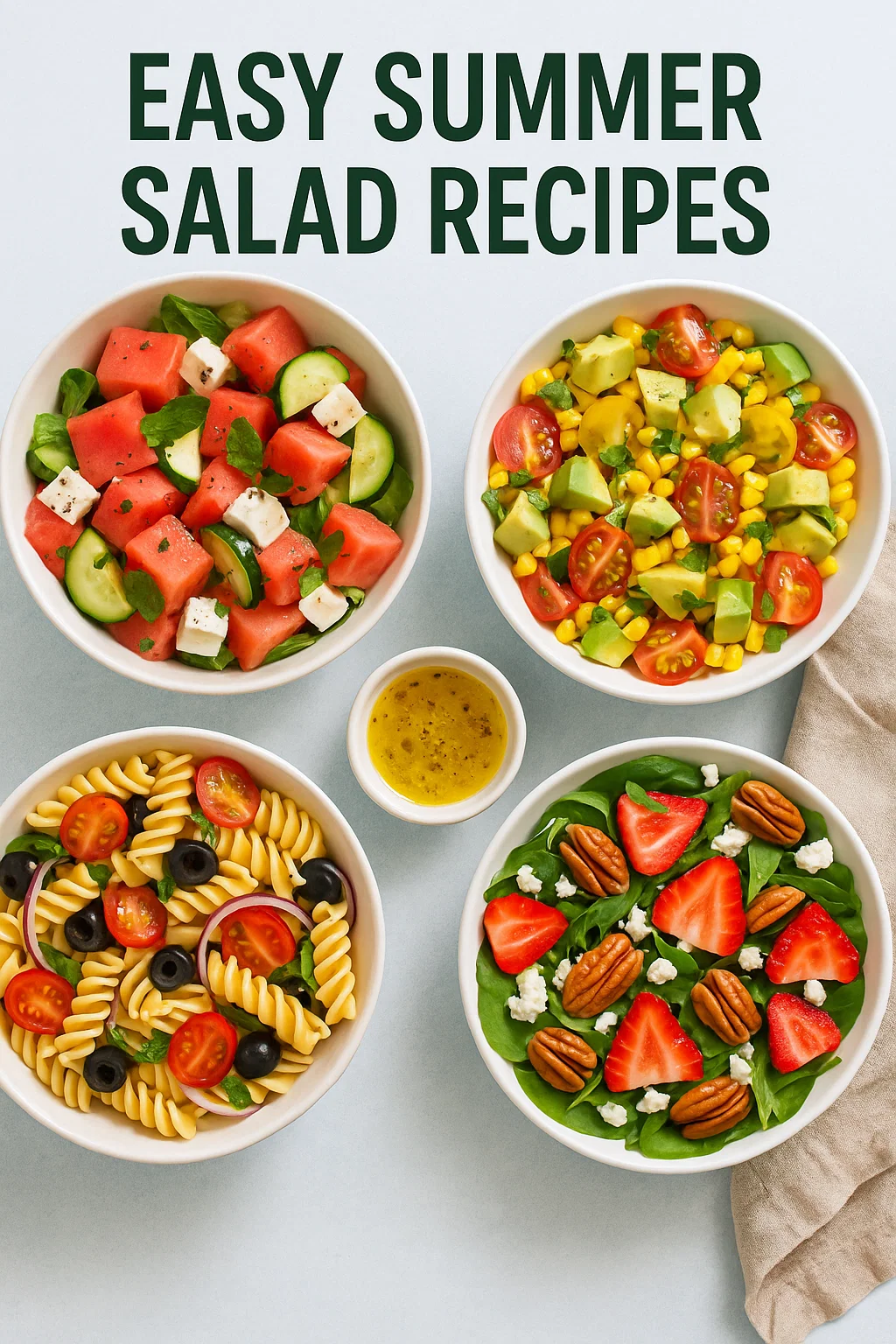 8 Fresh salad bowl
