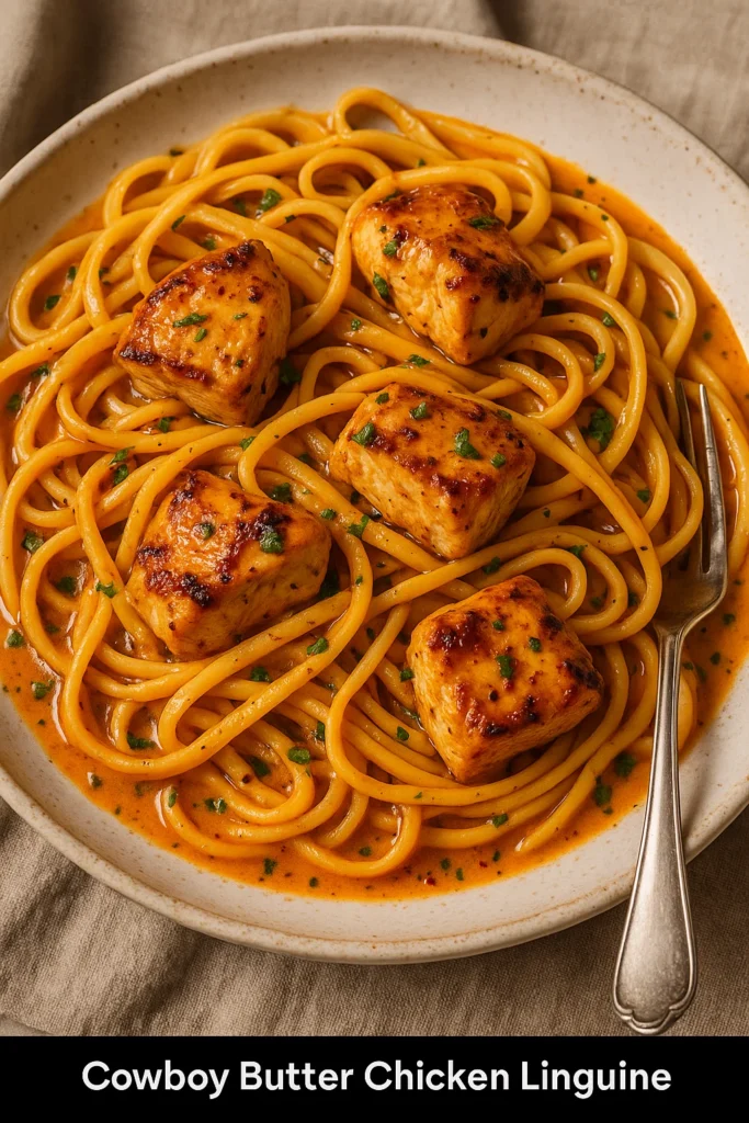 Cowboy Butter Chicken Linguine: Bold Flavor in Every Bite 10 cowboy butter chicken linguine