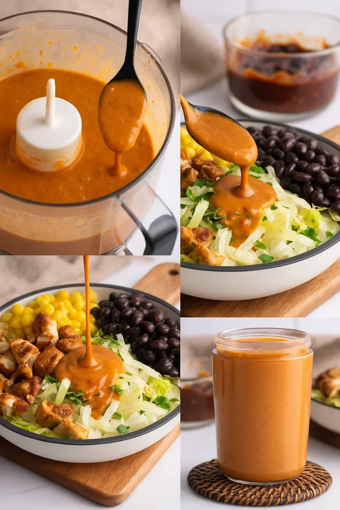 The Best Chipotle Honey Vinaigrette Recipe That Packs a Smoky Sweet Kick 8 5 minutes chipotle-vinaigrette-novarecipes