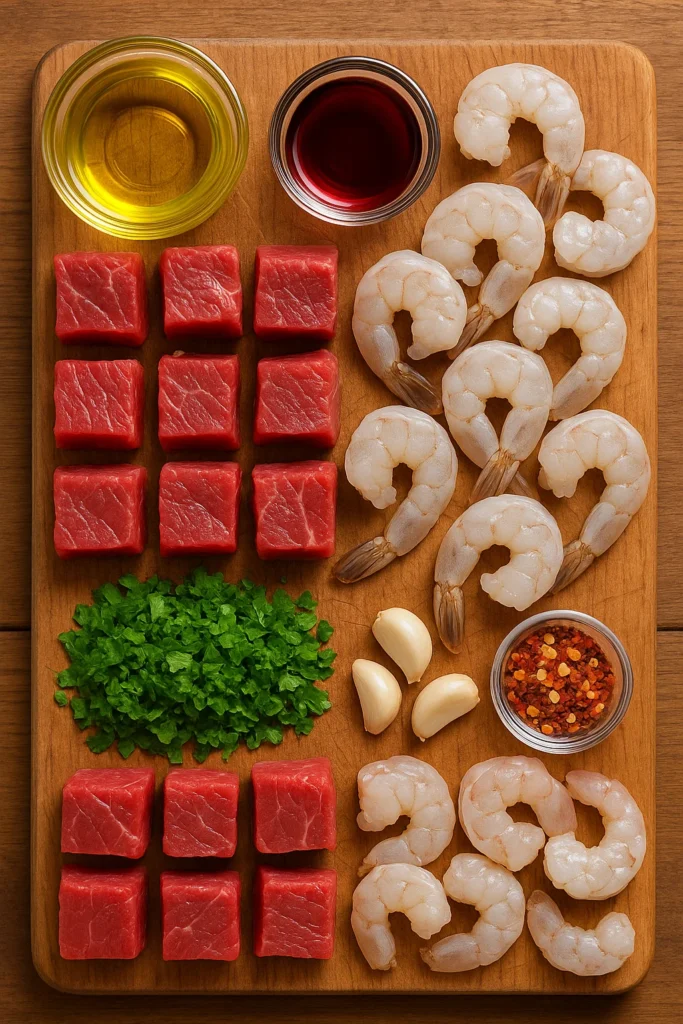 Grilled Surf & Turf Skewers with Chimichurri: A Backyard BBQ Hit 10 assets task 01jwkwf8dmfyvvy4dbmy22hsvd 1748719199 img 3