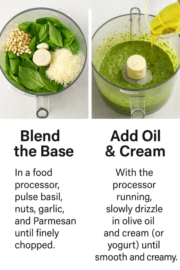 Creamy Pesto Sauce – The Ultimate Guide to a Luscious, Flavor-Packed Classic 5 Creamy Pesto Sauce
