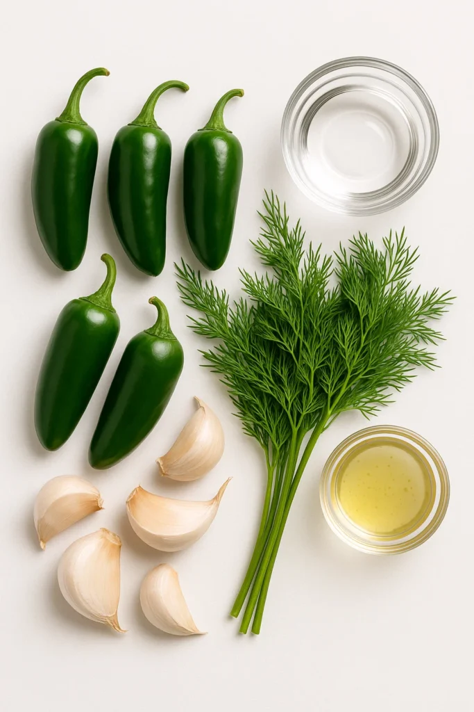 Dill Pickle Hot Sauce – A Tangy Twist That’s Bold, Zesty & Totally Addictive 3 Ingredients for Dill Pickle Hot Sauce